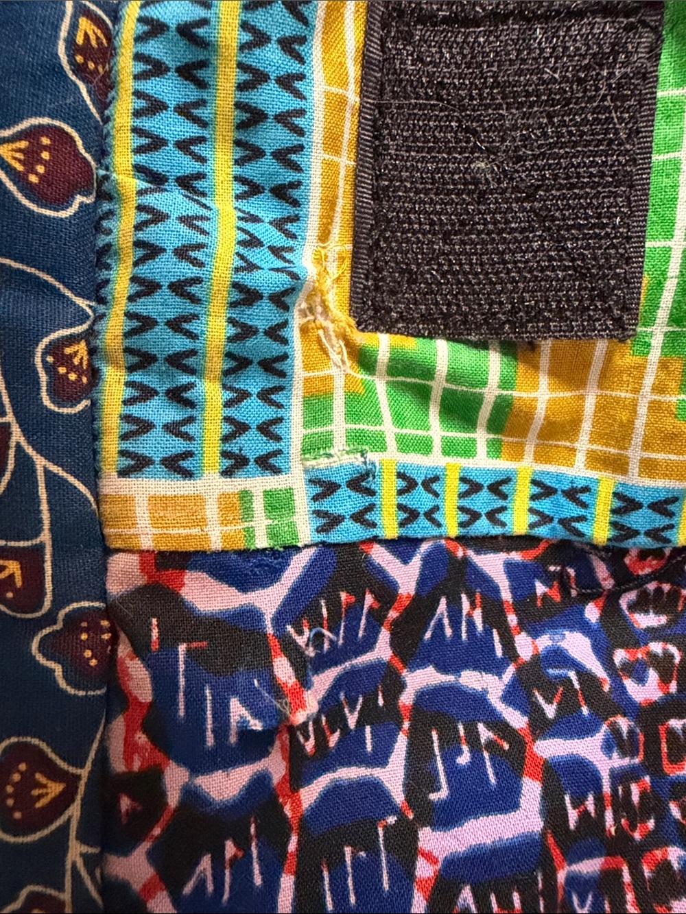 American Import Boho Crossbody Bag - Made in Ghana | OS - Picture 6 of 9